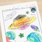 IXL 72 pc Mighty Mindset Stickers, 6 Sheets of Incentives With Positive Affirmations for Schoolwork, Awards, Classroom Prizes, Reward Chart, Planner, Crafts for Kids, Motivational School Supplies